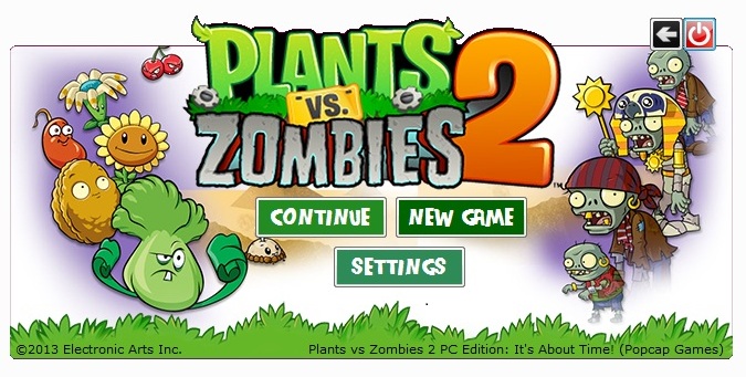 play plants vs zombies 2